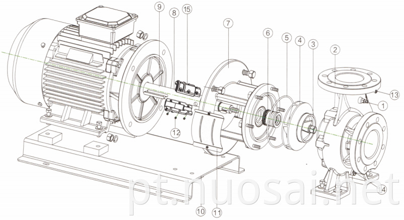 end sunction pump